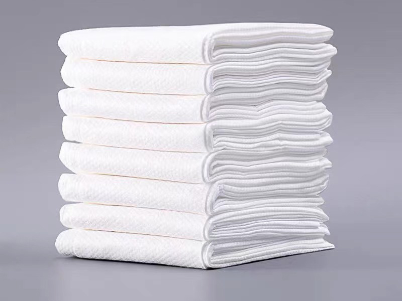 Compressed bath towel